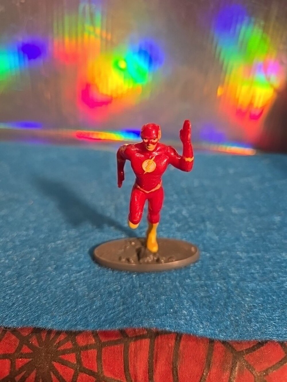 051026 2019 Flash 3" Figurine DC Justice League Mattel  Cake Topper Figure Toy T